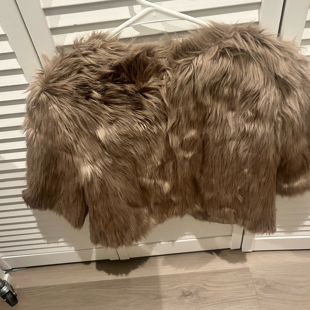 BCBGeneration Fur Shrug